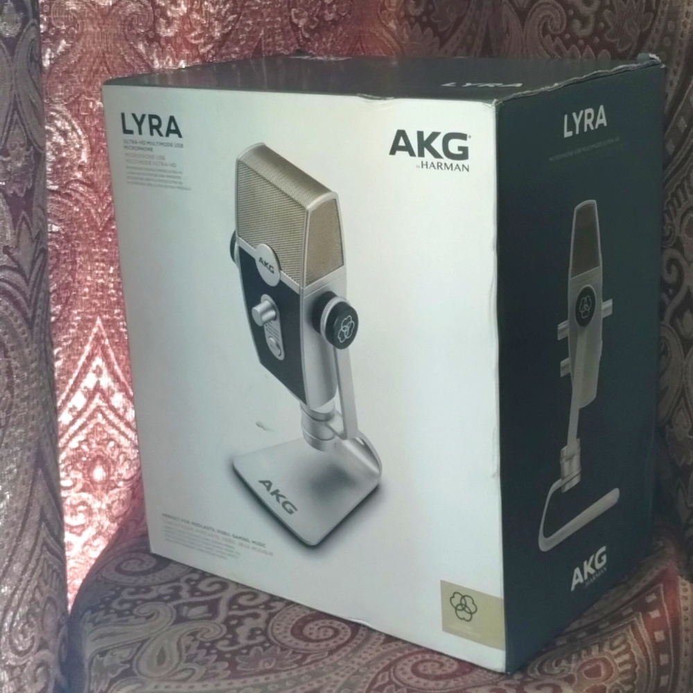 AKG Lyra Microphone
